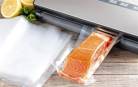 Schéma des types de sacs sous vide et leurs compatibilités avec les machines