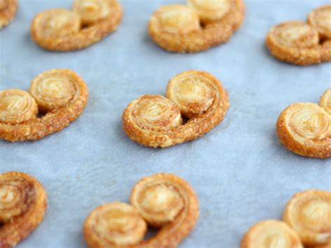 Palmiers feuilletés et bricks variés