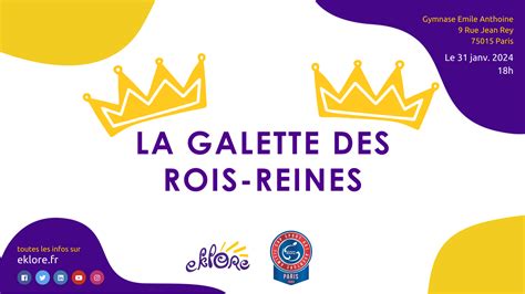 Infographie: Étapes de maîtrise de la galette des reines et jalons de la finale