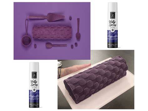 Image: Démonstration du spray velours et décor