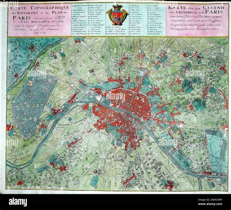 Carte des environs d'un restaurant