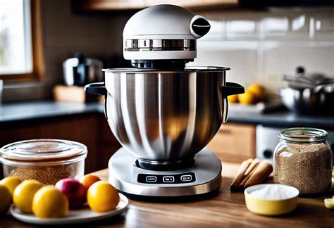 Fonctionnalités robot pâtissier