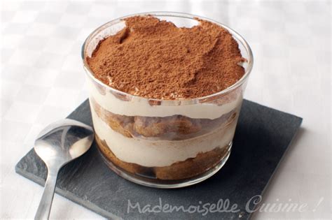 Montage tiramisu individuel