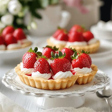 Photographie rapprochée de la coupe d'une tartelette fraises chantilly chocolat, mettant en évidence les couches