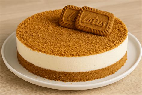 Ingredients for a cheesecake base: speculoos, butter, milk