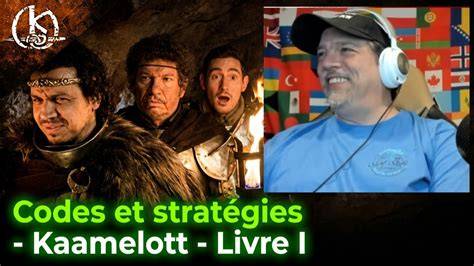 Infographie: Cadre médiéval et codes humoristiques Kaamelott