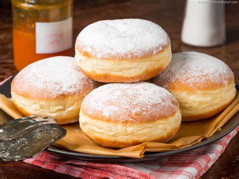 Schéma de cuisson au four des beignets