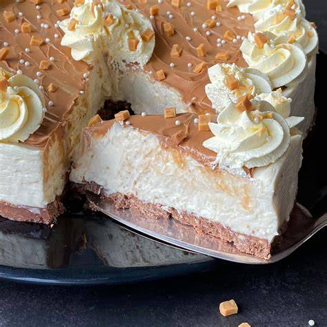 Infographie: proportion et étapes du cheesecake chocolat blanc
