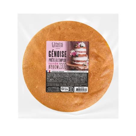 Génoise prête à démouler