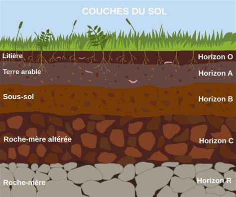 Graphique expliquant les couches du bavarois