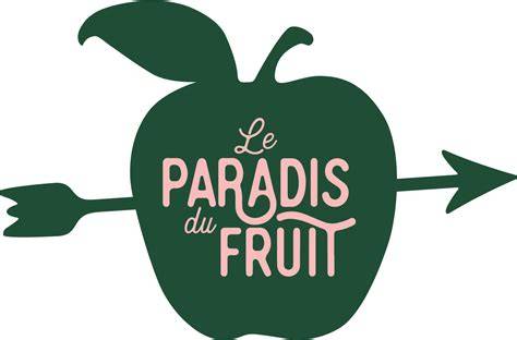 Logo et ambiance conviviale du Paradis du Fruit