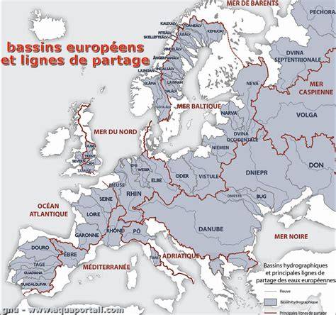 Carte des principaux bassins de production de chou-fleur en Europe