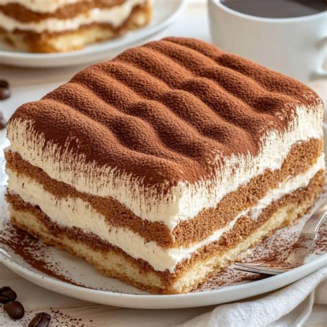 photo de tiramisu breton au chouchen (dessert crémeux, cacao, quatre-quarts)
