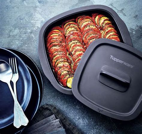 Plat Micro Pro Grill de Tupperware