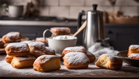 Différents types de beignets