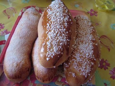 Ingrédients typiques d'une brioche corse