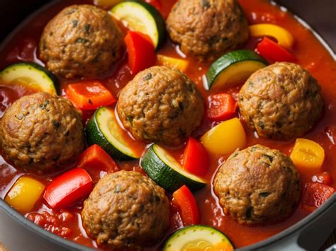 Vue rapprochée d'une sauteuse contenant la préparation à base de chair à saucisse, tomates et épices