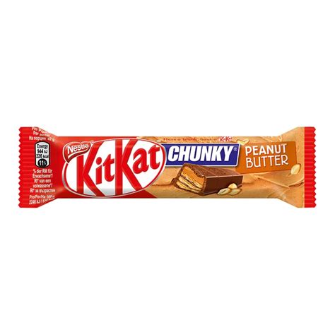 Infographie: Composition Kit Kat Chunky Peanut Butter