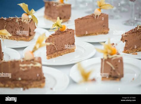Une sélection variée de desserts au chocolat