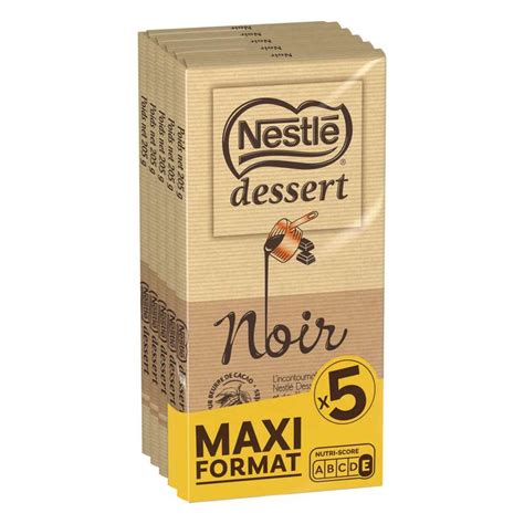 Tablettes et pépites Nestlé Dessert®