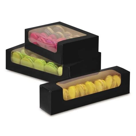 Emballage protecteur pour macarons