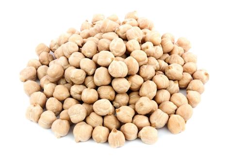 Pois chiches en tas
