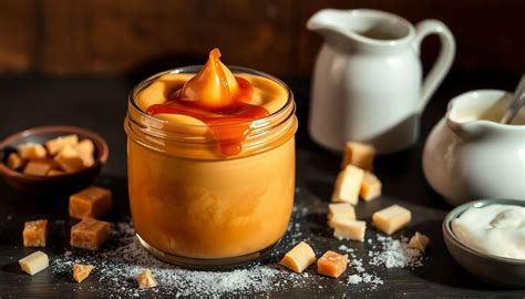 Préparation de caramel