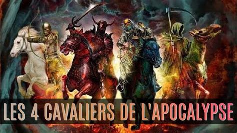 Image représentant les Quatre Chevaliers de l'Apocalypse