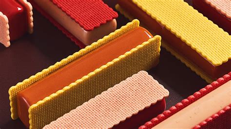 Infographie montrant l'évolution des tendances de consommation en pâtisserie