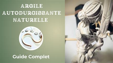 Pâte autodurcissante et outils de modelage