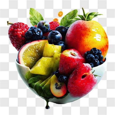 Assortiment de fruits frais : pommes, framboises et kiwis