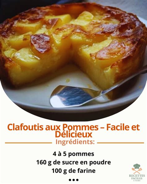 Différents ingrédients pour la pâte à clafoutis : farine, sucre, œufs, lait
