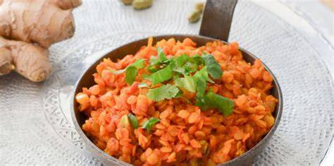 Infographie rapide: astuces pour cuisiner les lentilles corail