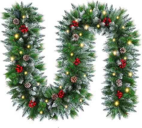 Guirlande végétale de Noël