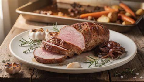 Infographie: étapes clés de la cuisson et repos du filet mignon