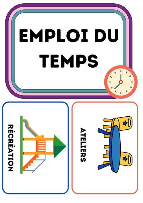 Carte des rituels de repos et dressage final