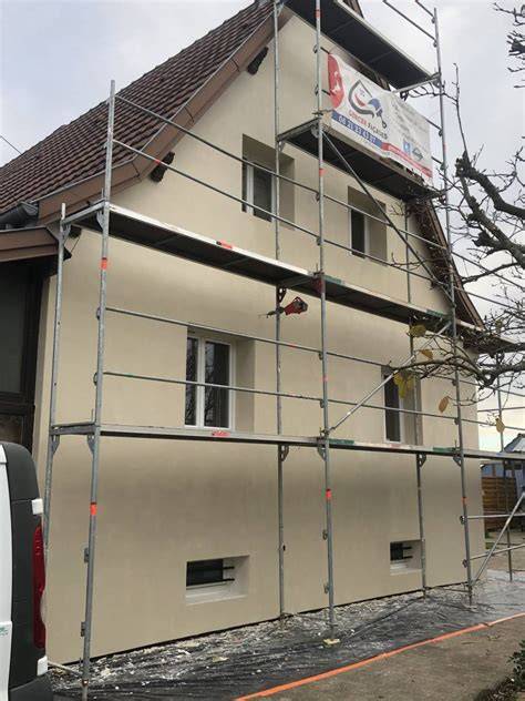 ravalement et isolation facade Haut-Rhin