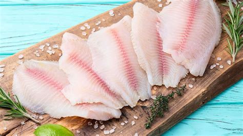 Poisson blanc en filet