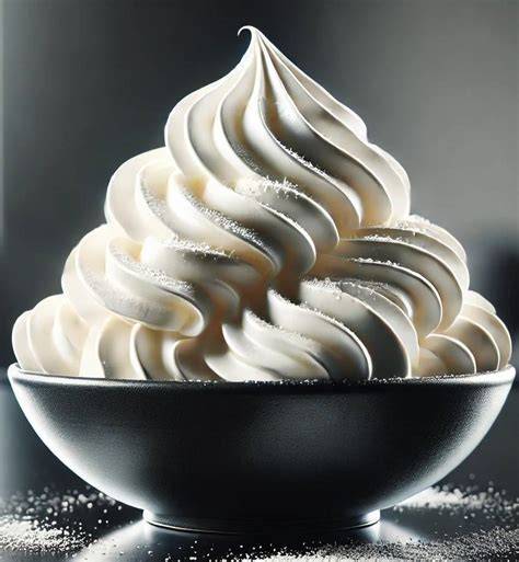 Illustration des textures: chantilly mascarpone légère vs ferme