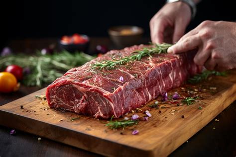 Préparation de la viande