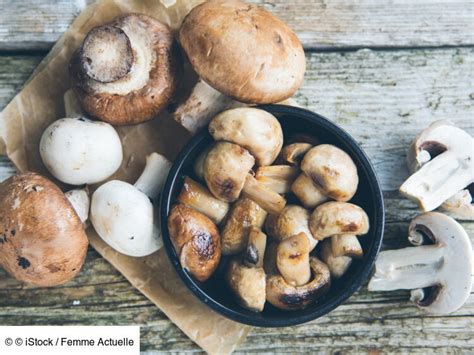 Champignons frais et variés