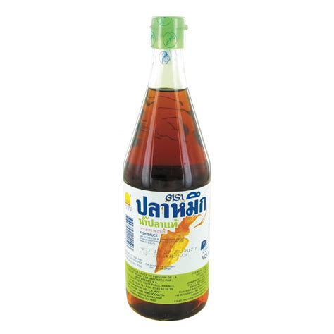 Bouteilles de sauce Nuoc Mam