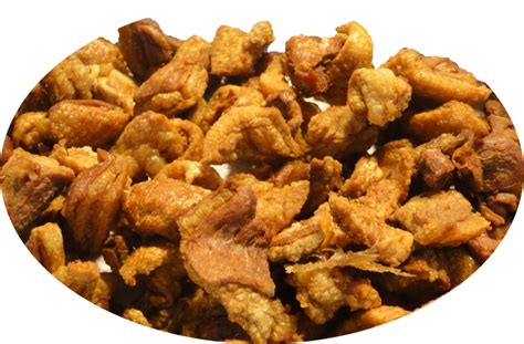 Assortiment de grattons de porc