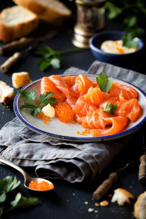 image saumon fumé et Dukan