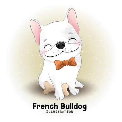 Illustration d'un ancien bouledogue de ferme