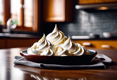 Infographie: Étapes clés de la préparation de la meringue française (clarification, mont\u00e9e, incorporation du sucre, cuisson)