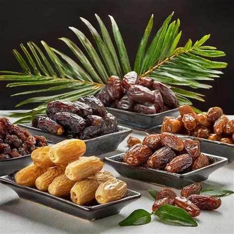 Assortiment de dattes