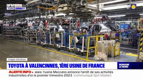Vue de l'usine Chasseur en France