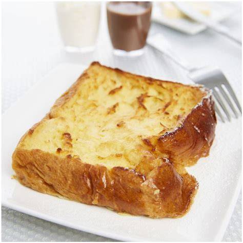 infographie recette pain perdu brioche