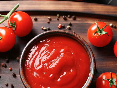 Ingrédients pour la sauce tomate